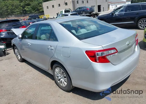 2012 Toyota Camry Le from USA, damaged, VIN 4T1BF1FK4CU184518